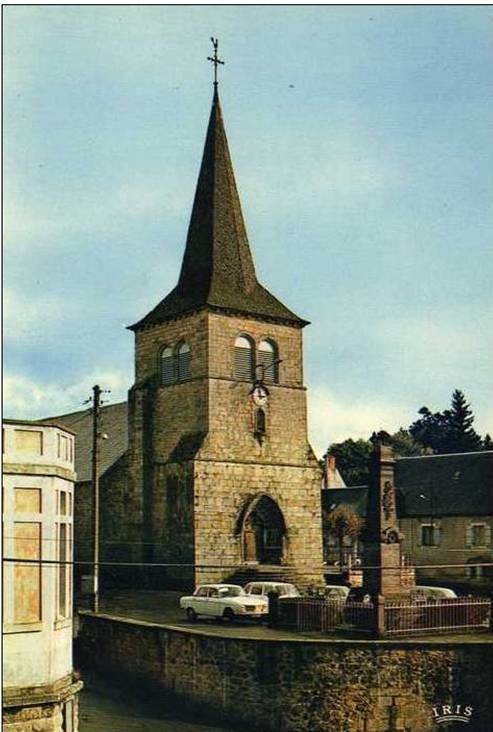 Messeix site de la commune